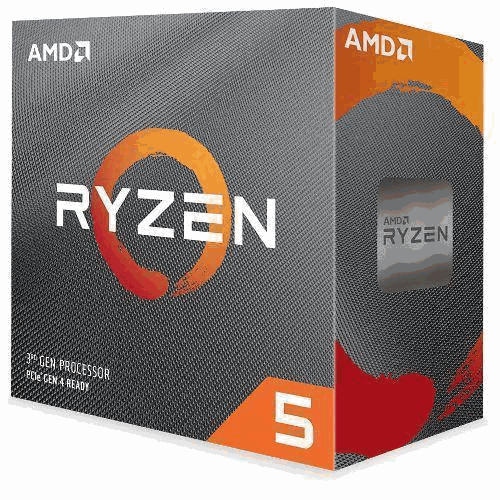 PROCESADOR AMD RYZEN 5 3600 3.6GHz 6C/12T 35MB REQUIERE GPU