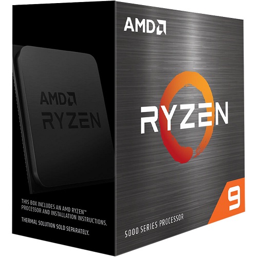 PROCESADOR AMD RYZEN 9 5900X 3.7GHz-4.8GHz 12C/24T 70MB REQUIERE GPU