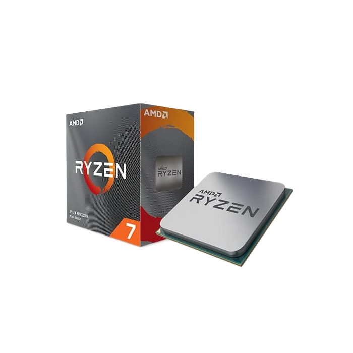 PROCESADOR AMD RYZEN 7 5800X3D 3.4GHz-4.5GHz 8C/16T 100MB AM4 REQUIERE GPU Y DISIPADOR TERMICO 3D V-CACHE