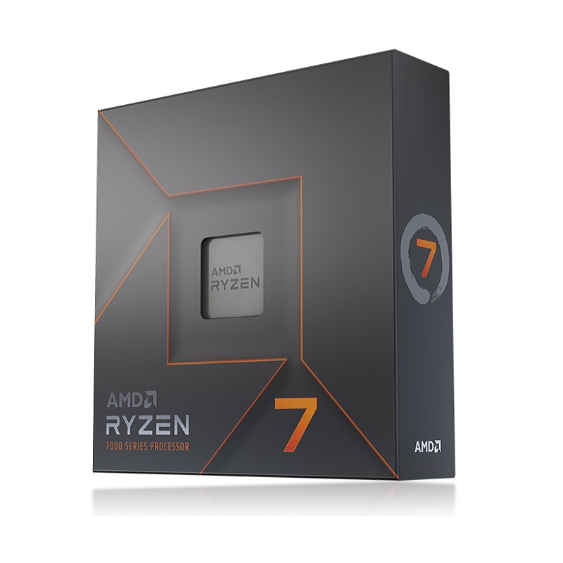 PROCESADOR AMD RYZEN 7 7700X 8C/16T 4.5GHz 40MB AM5 NOT COOLER