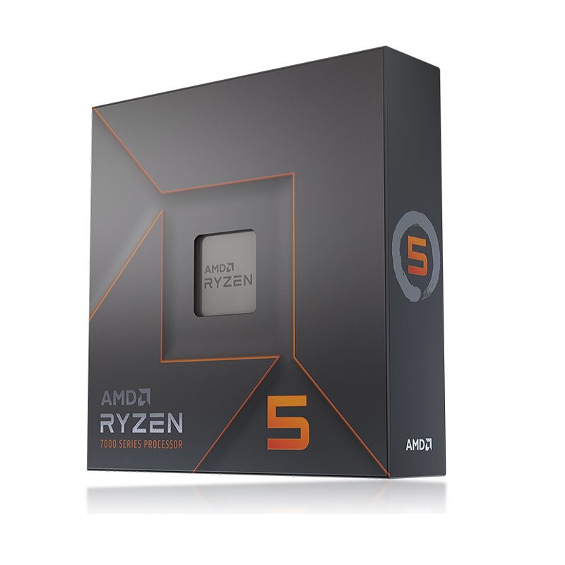 PROCESADOR AMD RYZEN 5 7600X 6C/12T 4.7GHz 38MB AM5 NOT COOLER