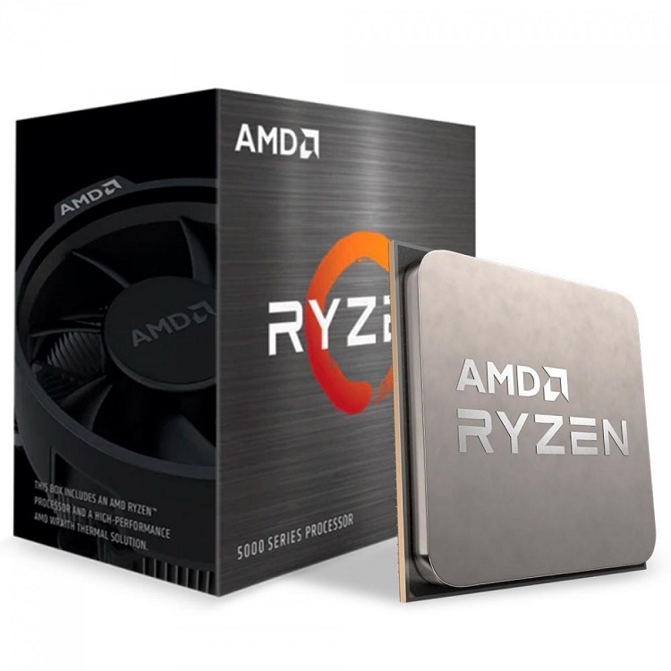 PROCESADOR AMD RYZEN 5 5600GT 3.6-4.6GHz 6C/12T 19MB Radeon Graphics AM4