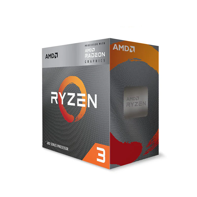 PROCESADOR AMD RYZEN 3 5300G 4-4.2GHz 4C/8T 10MB Radeon Graphics AM4