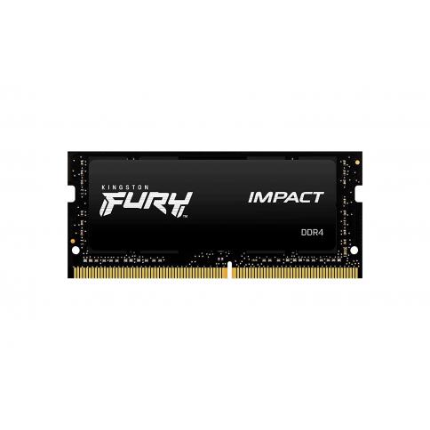 MEMORIA RAM DDR4 KINGSTON FURY IMPACT 8GB 3200MHz KF432S20IB/8 LAPTOP