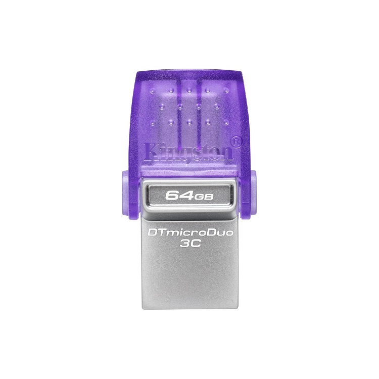 MEMORIA USB A 3.1 Y TIPO C KINGSTON 64GB  MICRODUO  DTDUO3CG3/64GB