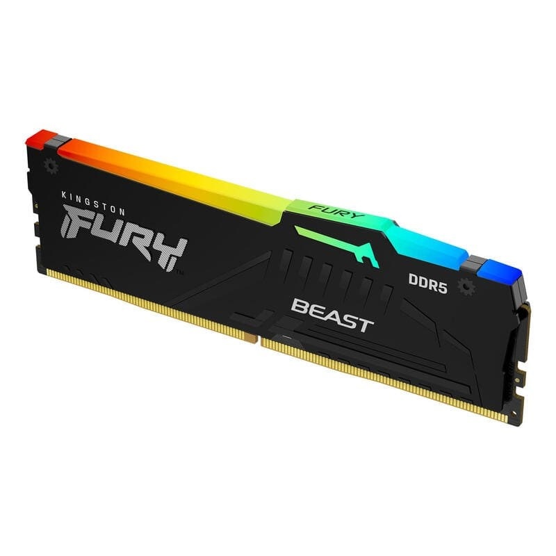 MEMORIA RAM DDR5 KINGSTON FURY BEAST 32GB 5200MHz KF552C40BBA/32 PC RGB