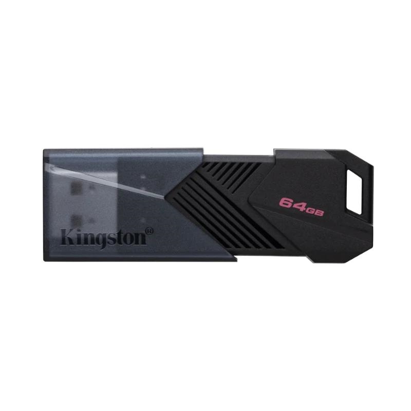 Memoria USB-C Kingston 32GB Black (DT70/32GB) - Compushop de El Salvador