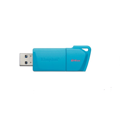 MEMORIA USB 3.2 KINGSTON EXODIA M 64GB KC-U2L64-7LB BLUE