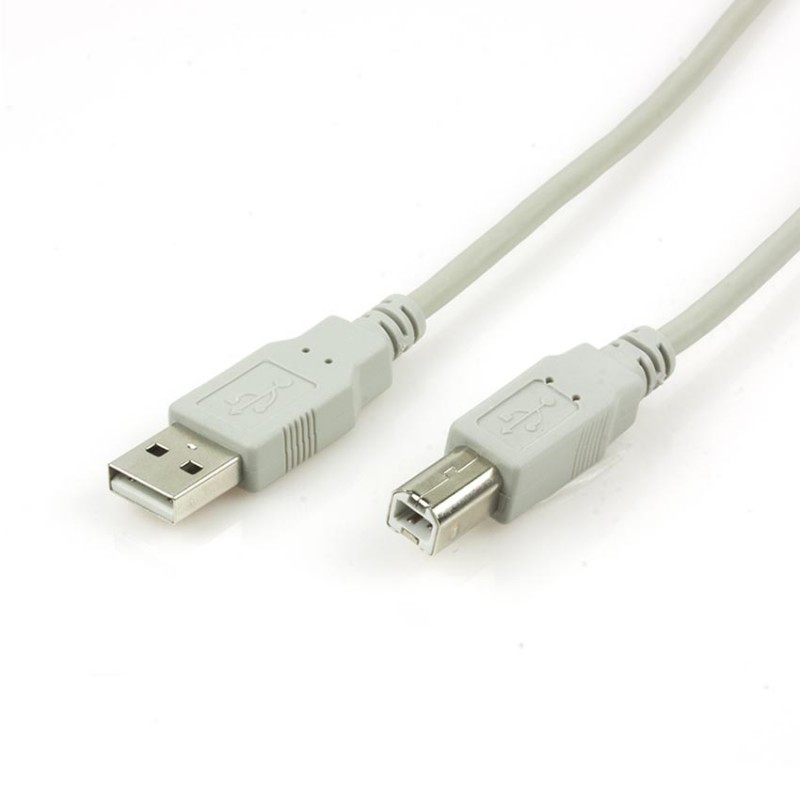 CABLE USB PARA IMPRESOR XTECH XTC302 6FT WHITE