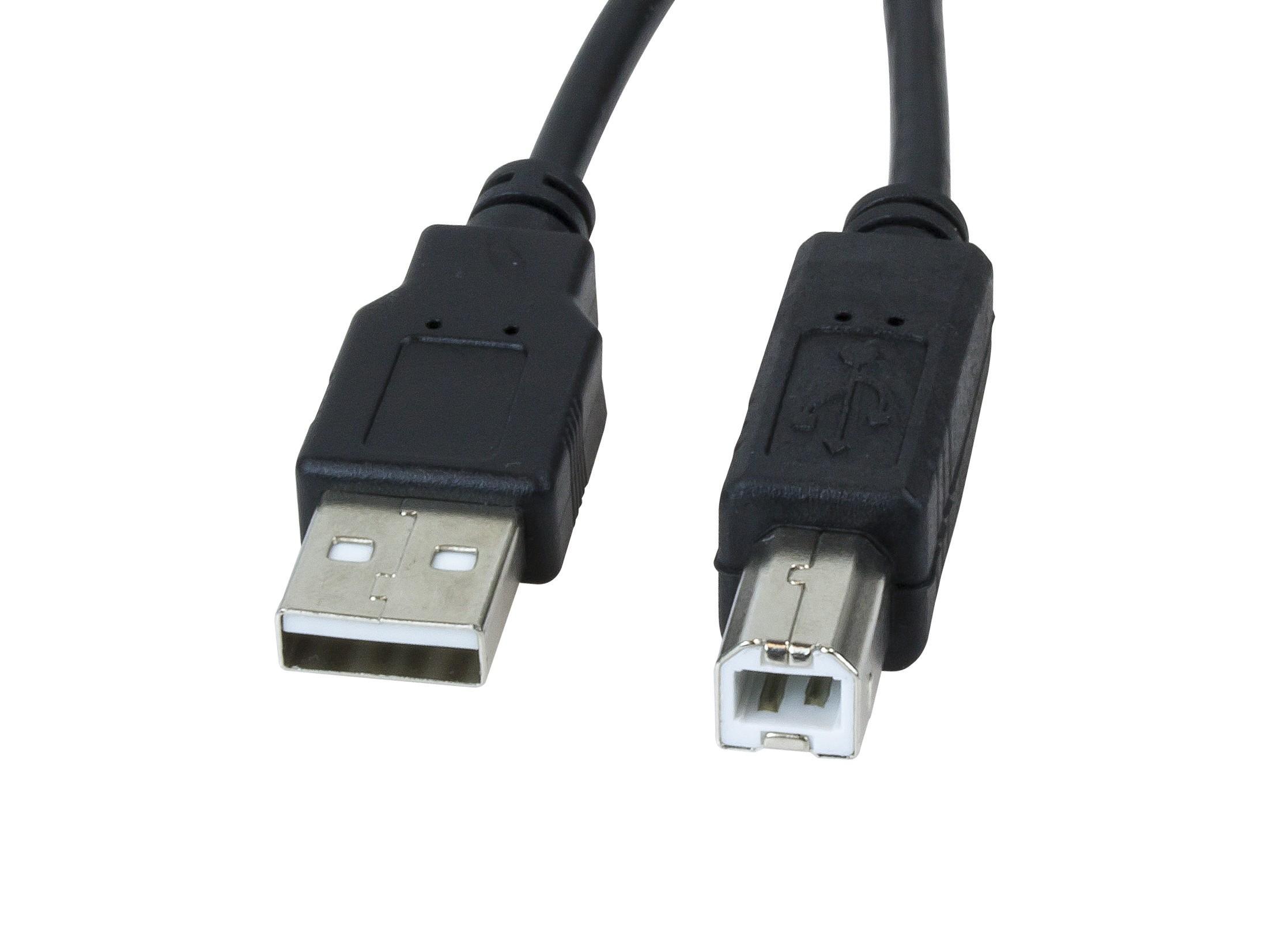 CABLE USB PARA IMPRESOR XTECH XTC303 10FT
