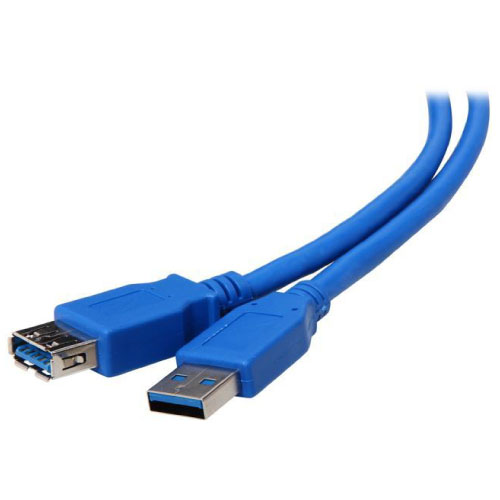 CABLE EXTENSOR DE USB A USB HEMBRA 3.0 6FT XTC353