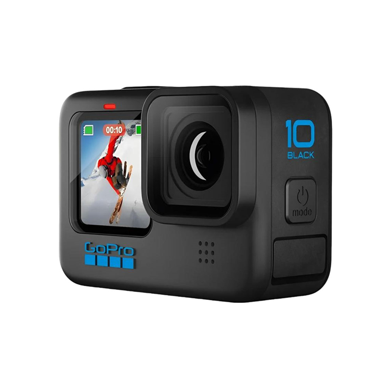 CAMARA DE ACCION GOPRO HERO 10 BLACK CHDHX-102-RT 5.3K60 23MP 33FT HYPERSMOOTH 4.0