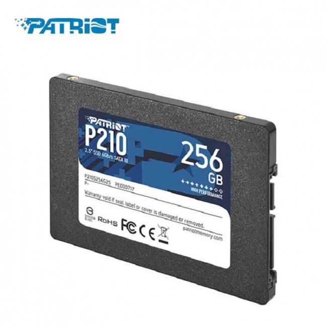 DISCO SOLIDO SSD PATRIOT P210 256GB P210S256G25 2.5P