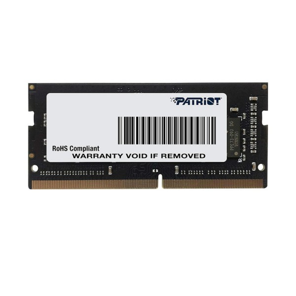 MEMORIA RAM DDR4 PATRIOT 8GB 3200MHz LAPTOP PSD48G320081S