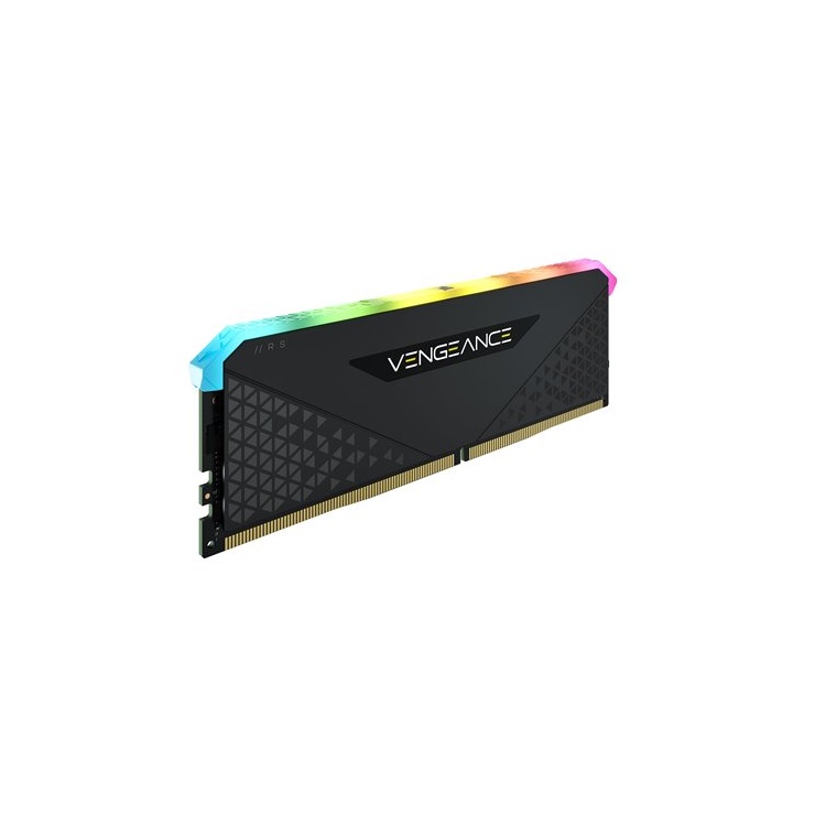 MEMORIA RAM CORSAIR VENGEANCE 8GB RGB RS DDR4 3200MHz PC CMG8GX4M1E3200C16