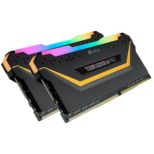 KIT DE MEMORIA RAM CORSAIR VENGEANCE PRO DDR4 3000MHz 2X8GB 16GB RGB TUF