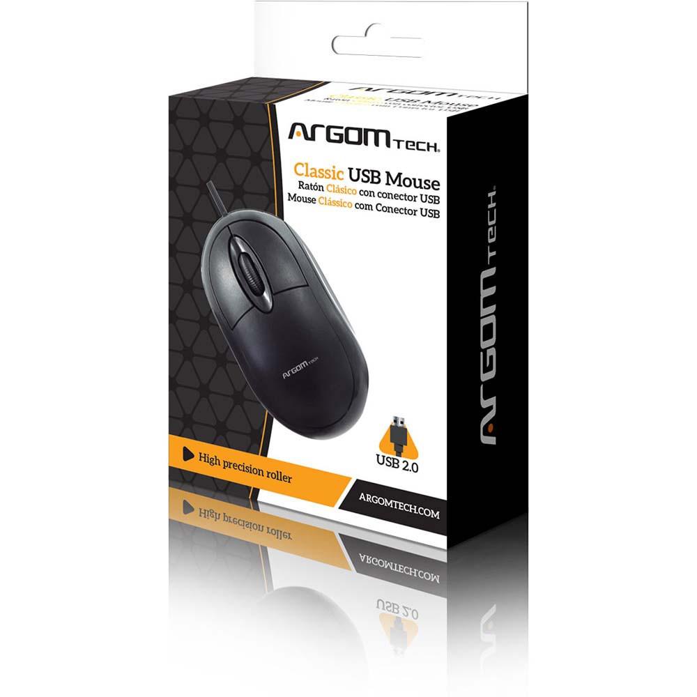 MOUSE USB ARGON ARG-MS-0002 NEGRO