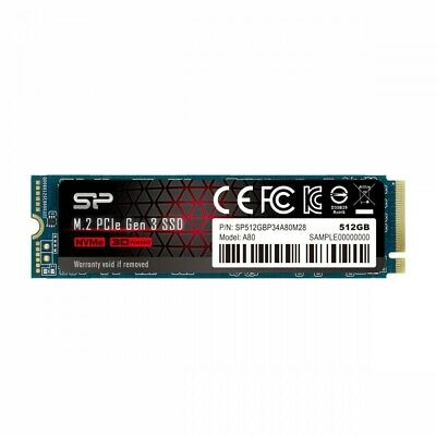 UNIDAD SSD M.2 2280 SP 512GB P34 A80