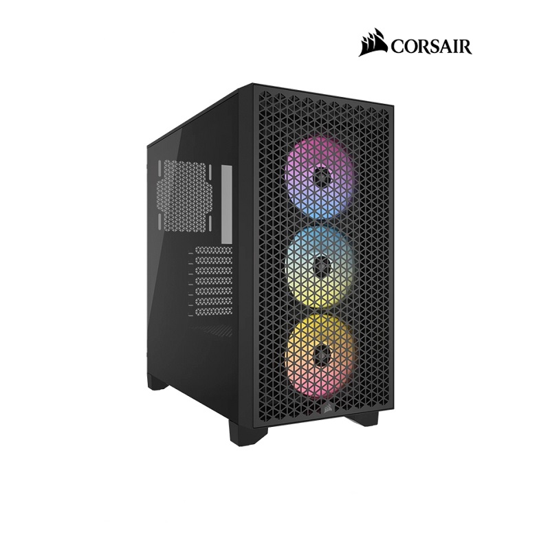 CASE MID TOWER CORSAIR 3000D AIRFLOW RGB BLACK CC-9011255-WW