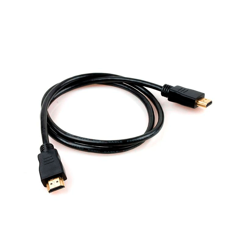 CABLE HDMI V1.4 CON CONEXIONES DE ORO MACHO-MACHO DE 5 METROS 10.15.1505