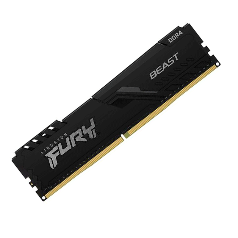 MEMORIA RAM DDR4 KINGSTON FURY BEAST 8GB 3200MHz KF432C16BB/8 PC
