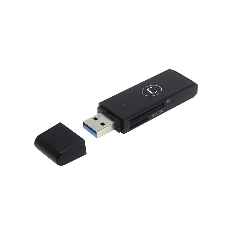 Sanda Lector de Tarjetas SD USB 2.0 SD-0964