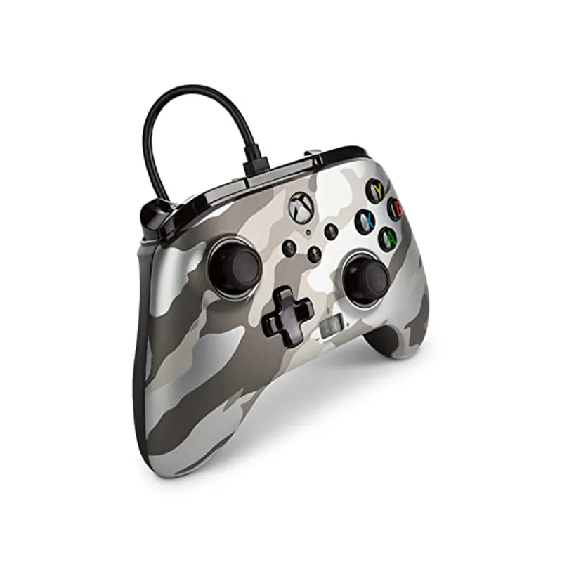 CONTROL USB PowerA PARA XBOX SERIES X/S ONE METALLIC ARCTIC CAMO 1520329-01