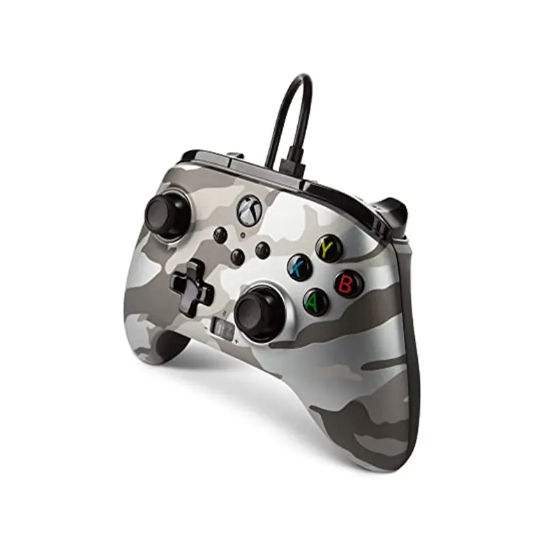 CONTROL USB PowerA PARA XBOX SERIES X/S ONE METALLIC ARCTIC CAMO 1520329-01