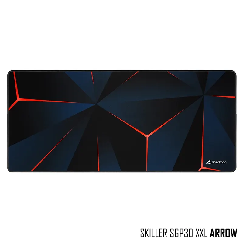 MOUSEPAD SHARKOON SKILLER SGP30 XXL ARROW 90X40X0.025CM