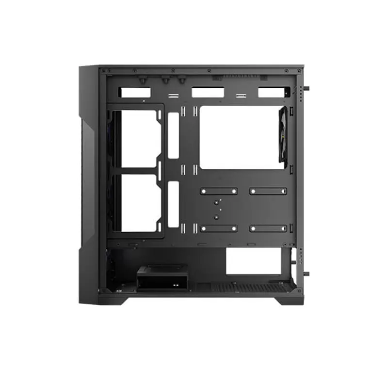 CASE MIDTOWER ANTEC AX90 TEMPERED GLASS 4 FAN ARGB MESH FRONT 