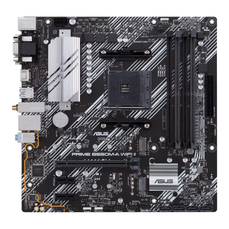 MOTHERBOARD ASUS PRIME B550M-A WIFI II AM4 90MB19X0