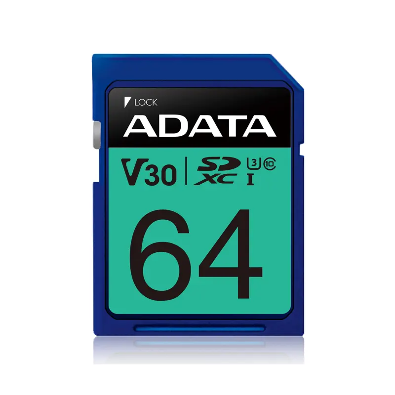 MEMORIA SD ADATA 256GB 4K ASDX256GUI3V30S-R