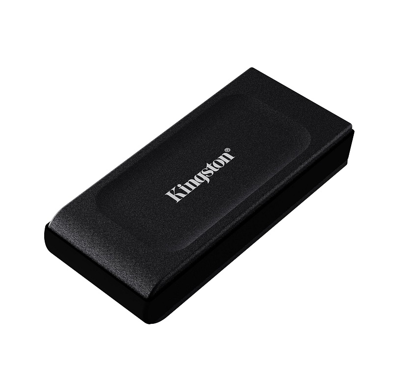 DISCO SOLIDO EXTERNO KINGSTON 1TB  USB-C A USB-A SXS1000/1000G BLACK