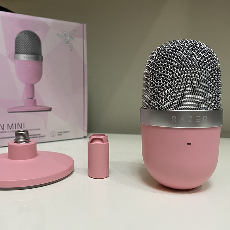 Micrófono Razer Seiren Seiren Mini Condensador Supercardioide